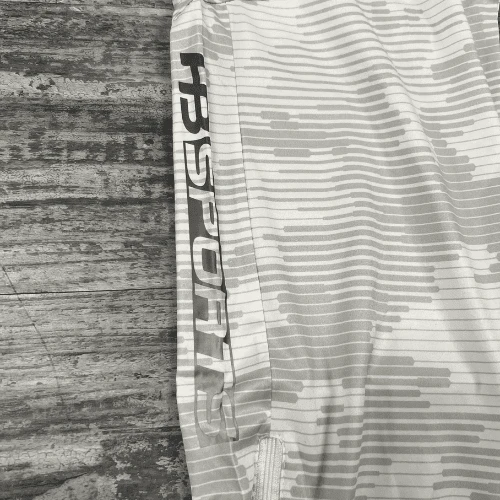 HB Sports Lifestyle Performance Training Joggers - Digi-Camo White - Image 3