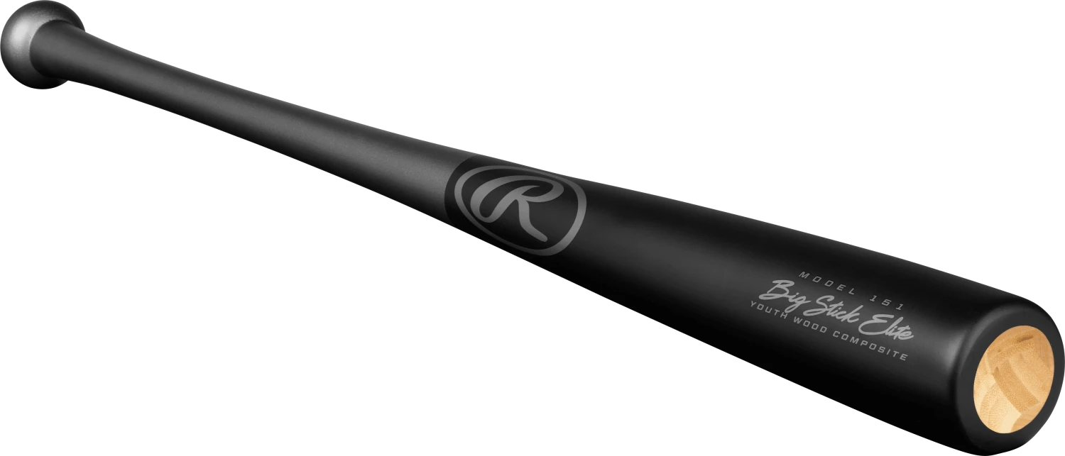 Rawlings Big Stick Elite Maple/Bamboo (-5) Composite Wood Youth Baseball Bat: Y151CB - Image 2