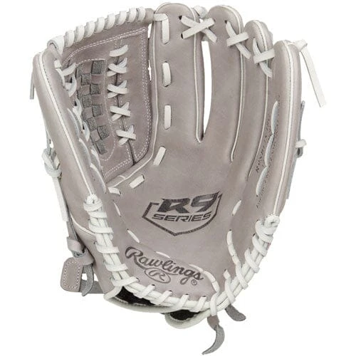 Rawlings R9 12.5" Fastpitch Softball Glove: R9SB125-18G-3/0 - Image 2