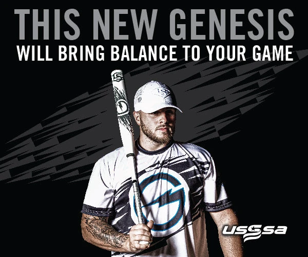 2023 Louisville Slugger Genesis 2PC 13" Balanced USSSA Slowpitch Softball Bat: WBL2629010 - Image 3