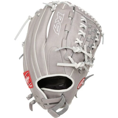 Rawlings R9 12.5" Fastpitch Softball Glove: R9SB125-18G-3/0