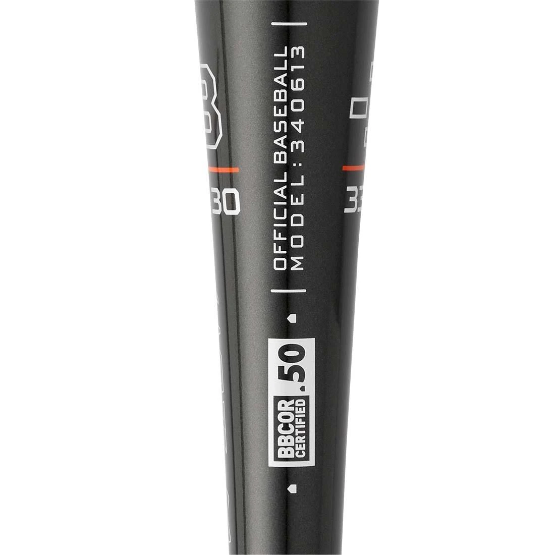 2022 Mizuno B22 Hot Metal (-3) BBCOR Baseball Bat: 340613 - Image 3