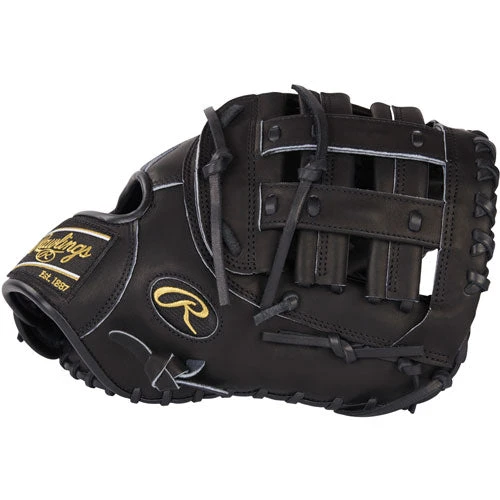 Rawlings Heart Of The Hide 12.5" First Base Mitt: PROFM18-17B - Image 3