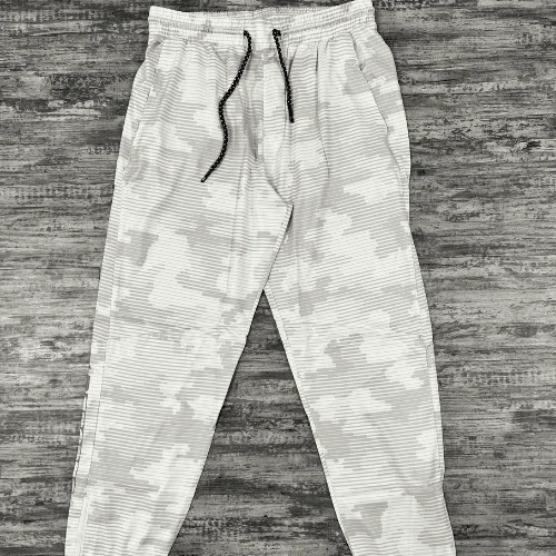 HB Sports Lifestyle Performance Training Joggers - Digi-Camo White