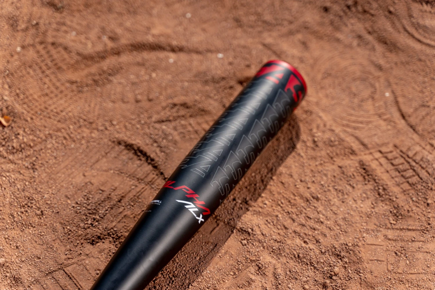 2023 Easton ALPHA ALX (-3) BBCOR Baseball Bat: BB23AL - Image 3