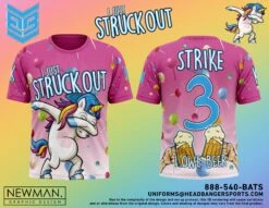 Banger Brand " I Just Struck Out " SS Jersey