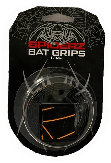 Spiderz Bat Grip (1.1 MM) - Black / Orange