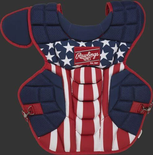 Rawlings Intermediate USA VELO 2.0 Catcher's Gear Box Set: CSV2I-NSW - Image 4