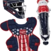 Rawlings Youth USA VELO 2.0 Catcher's Gear Box Set: CSV2Y-NSW