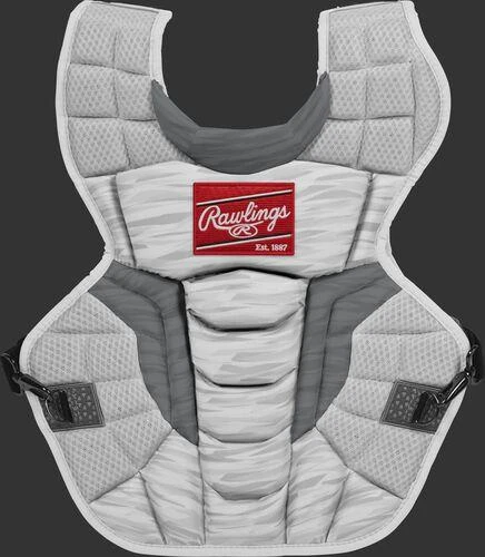 Rawlings Intermediate White/Silver VELO 2.0 Catcher's Gear Box Set: CSV2I-W/SIL - Image 4
