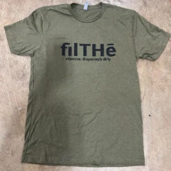 HB Lifestyle Active Wear Men's T-Shirt: Filthe