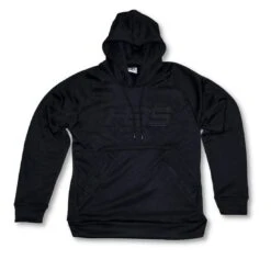 Headbanger Sports Performance Fleece Line Hoodie W/ Kangaroo Pocket: Black