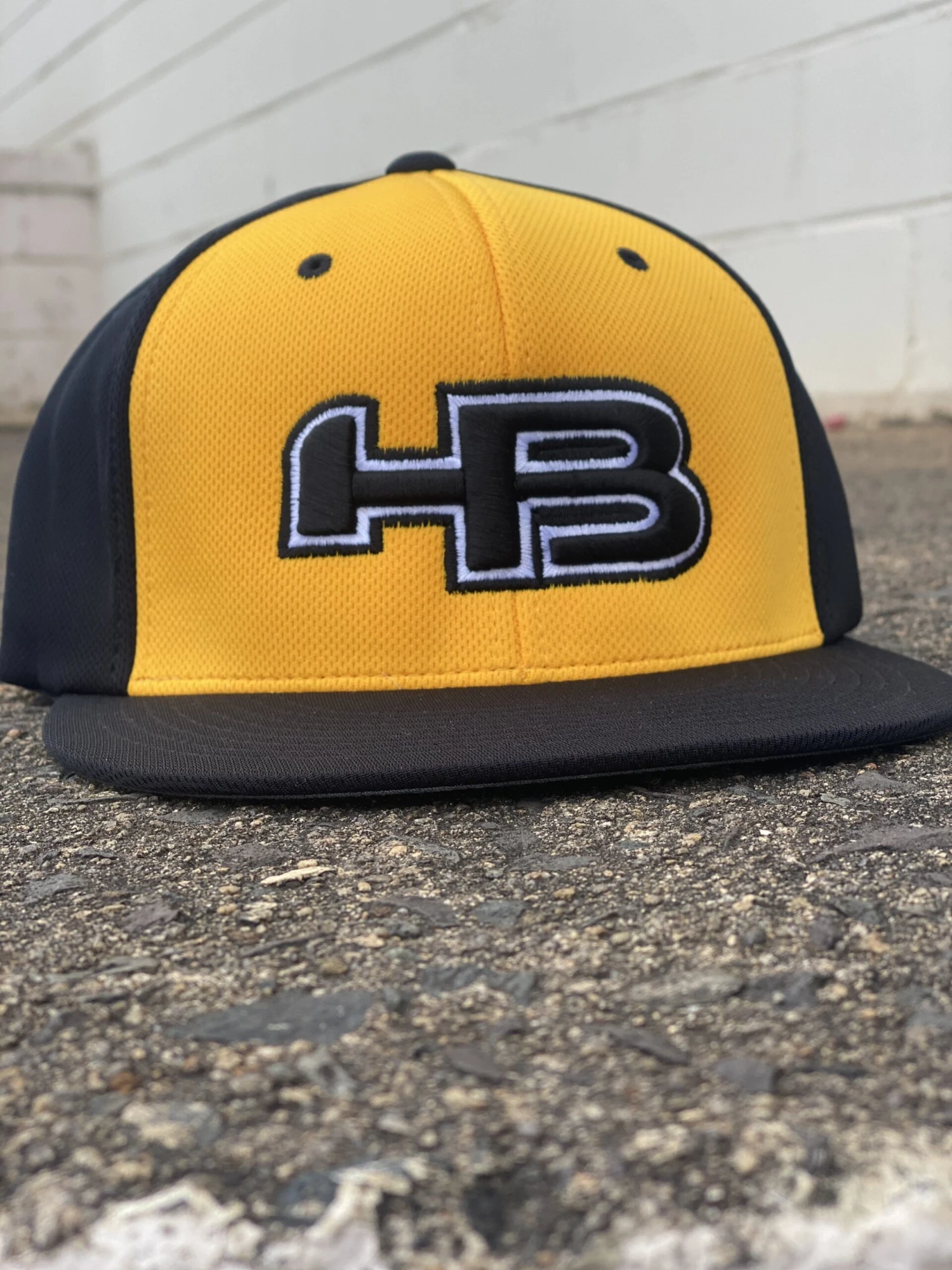 HB Sports Exclusive Pacific ES342 Performance Flexfit Hat: CANES - Image 2