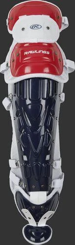 Rawlings Intermediate USA VELO 2.0 Catcher's Gear Box Set: CSV2I-NSW - Image 6