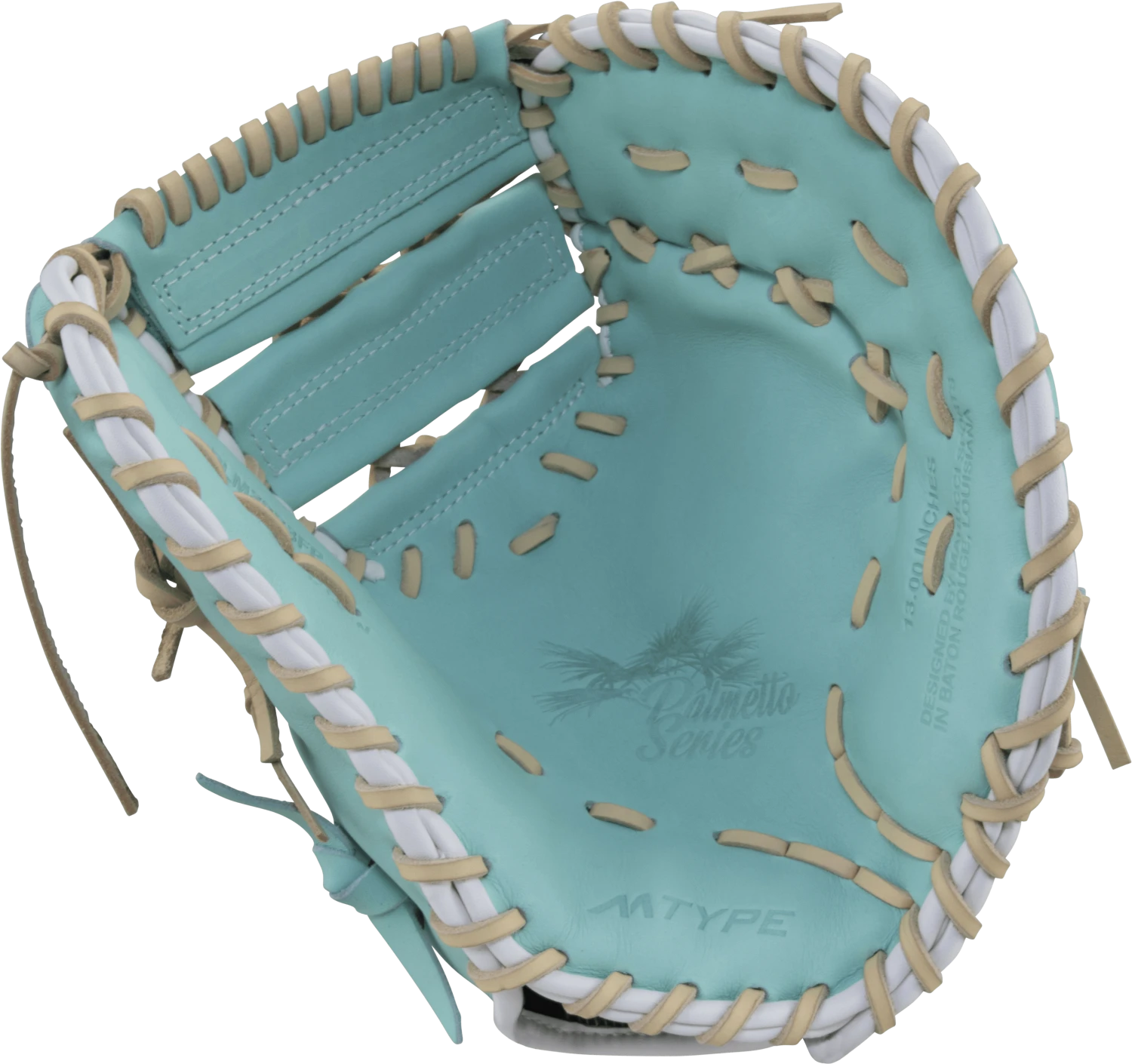 Marucci Palmetto 39S3 13" Fastpitch First Base Mitt: MFGPLM39S3FP - Image 3
