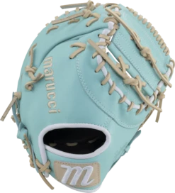 Marucci Palmetto 39S3 13" Fastpitch First Base Mitt: MFGPLM39S3FP