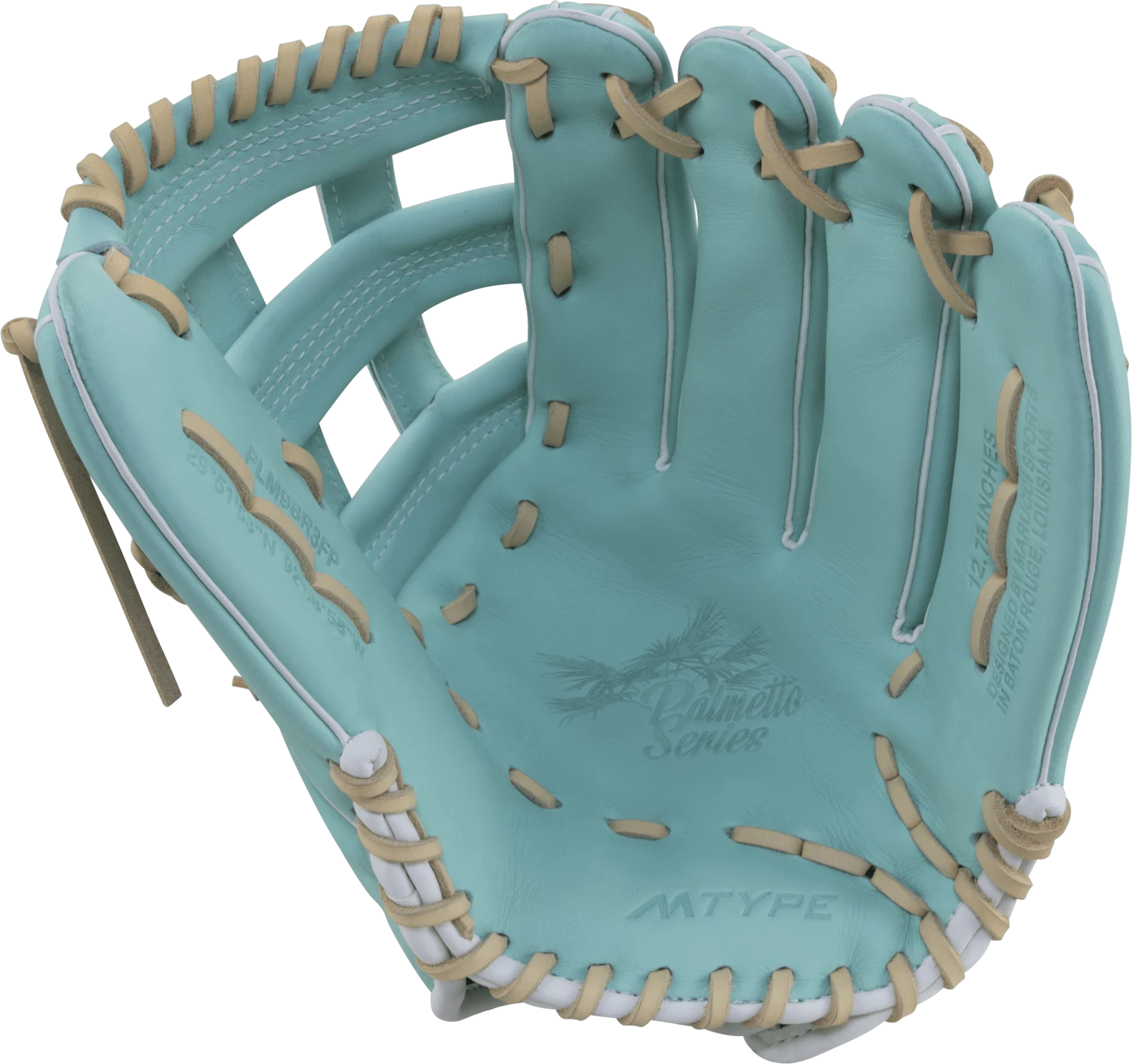 Marucci Palmetto 98R3 12.75" Fastpitch Softball Glove: MFGPLM98R3FP - Image 4