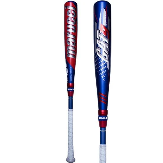 Marucci CAT 9 Connect America Senior League (-8) USSSA Baseball Bat: MSBCC98A