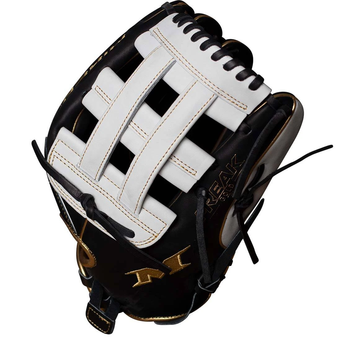 Miken Pro Series 15" Slowpitch Softball Glove - Freak Gold: PRO150-BWG - Image 3