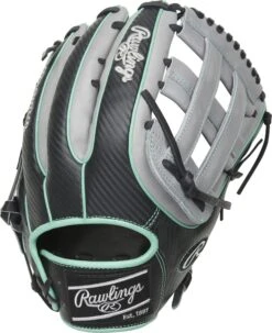 Rawlings Heart Of The Hide Hyper Shell 12.75" Baseball Glove: PRO3319-6BGCF