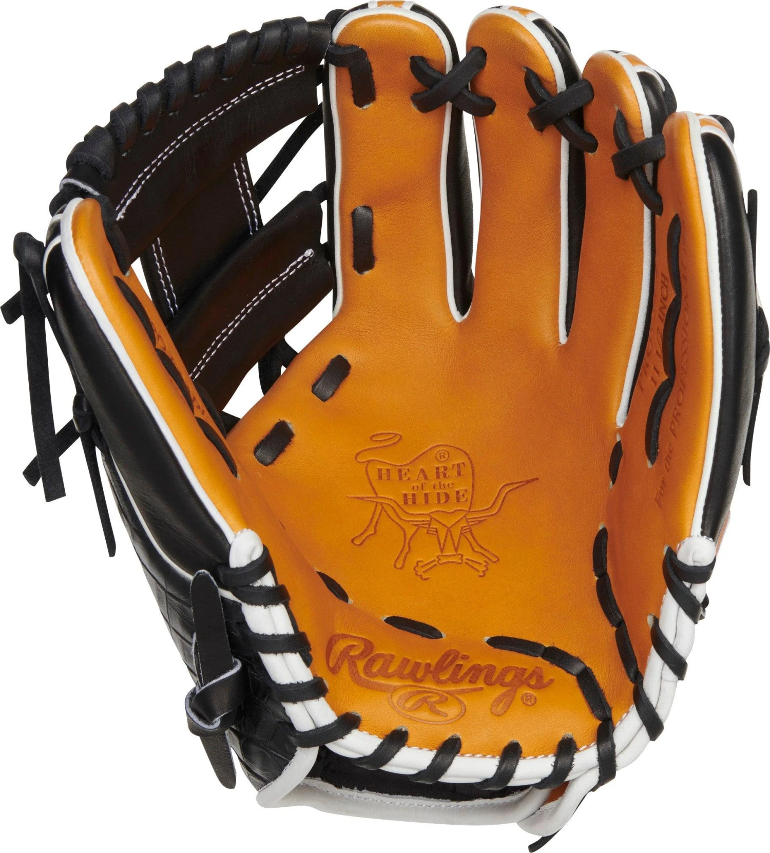 Rawlings Heart Of The Hide ColorSync 6.0 11.5" Infield Baseball Glove: PRO934-2T - Image 2