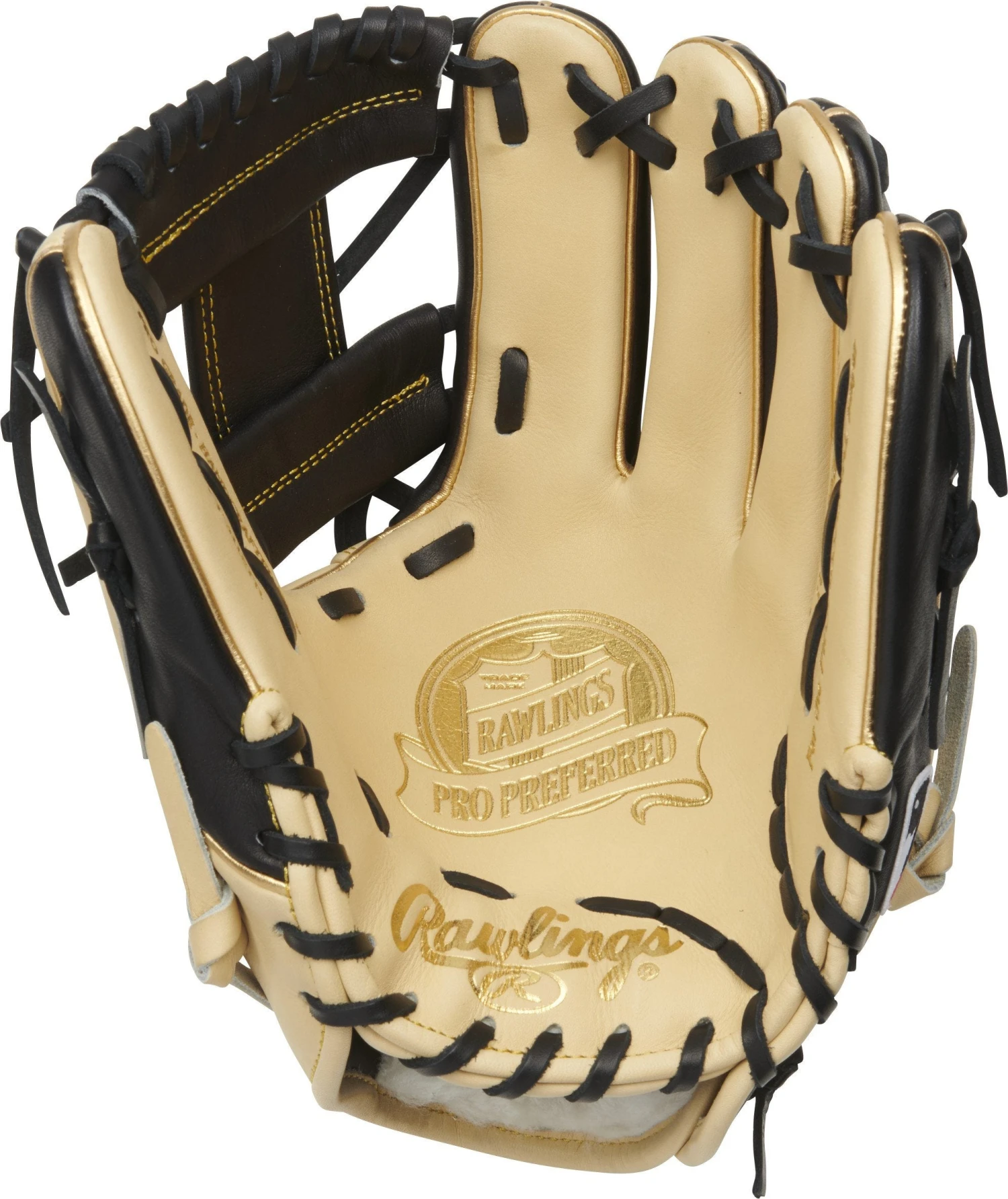 Rawlings Pro Preferred 11.5" Infield Baseball Glove: PROS204W-2CBG - Image 2