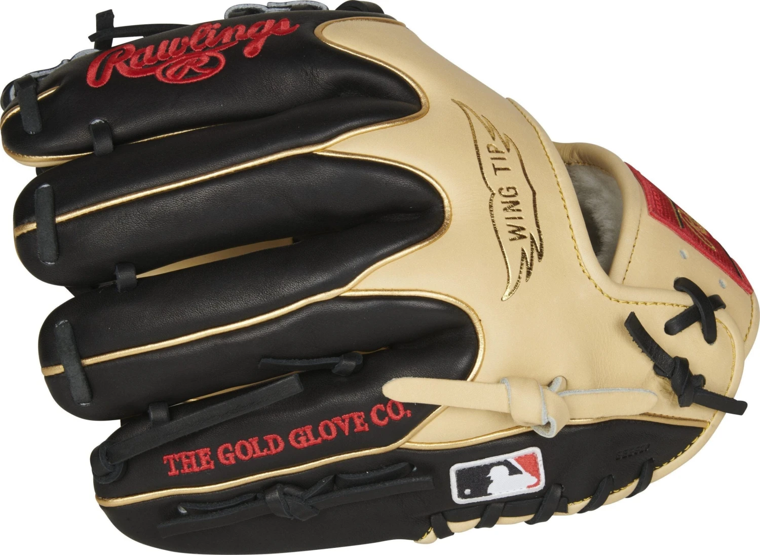 Rawlings Pro Preferred 11.5" Infield Baseball Glove: PROS204W-2CBG - Image 4