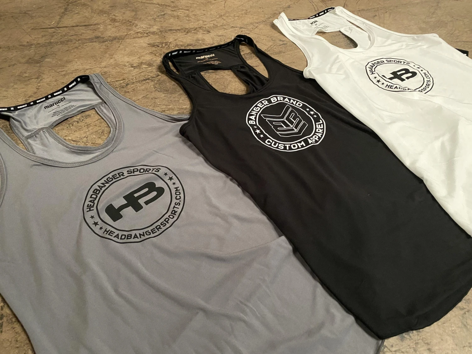 Marucci Women's HB & Banger Brand Relaxed Keyhole Tanks - Image 2