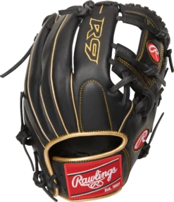 Rawlings R9 11.5" Infield Baseball Glove: R9204-2BG