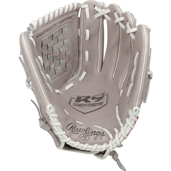 Rawlings R9 12.5-inch Fingershift Glove (R9SB125FS-3G-3/0) - Image 2