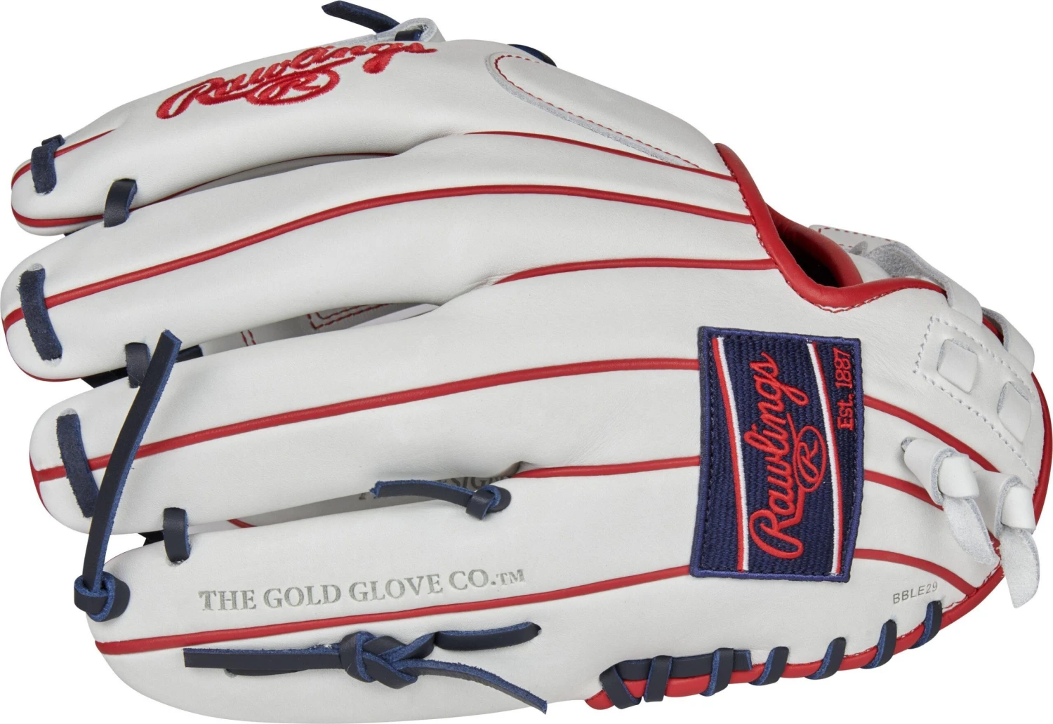 Rawlings Liberty Advanced 12" Fastpitch Softball Glove: RLA120-31WNS - Image 4