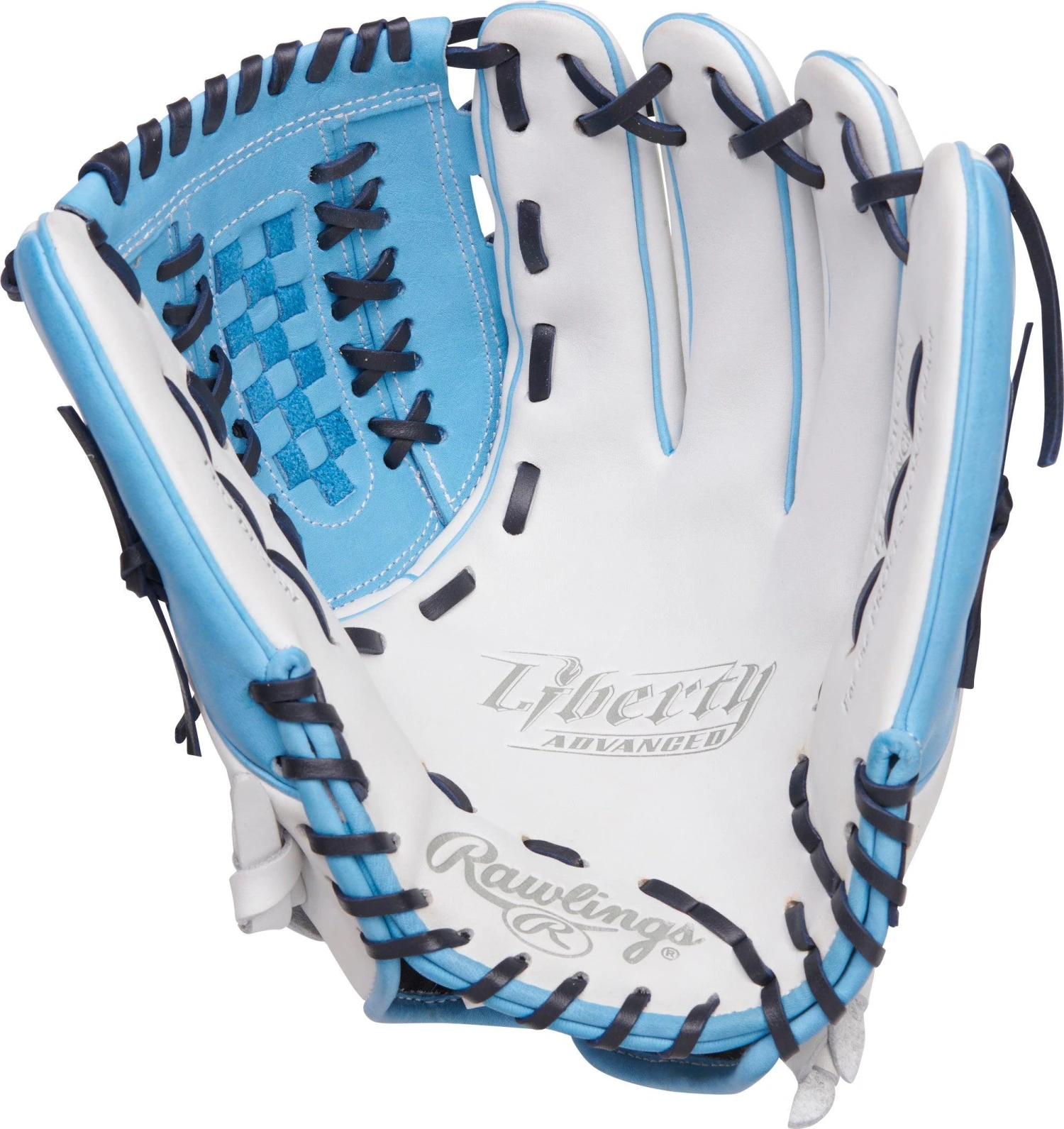 Rawlings Liberty Advanced Color Series 12.5" Fastpitch Glove: RLA125 (Multiple Colors) - Image 11