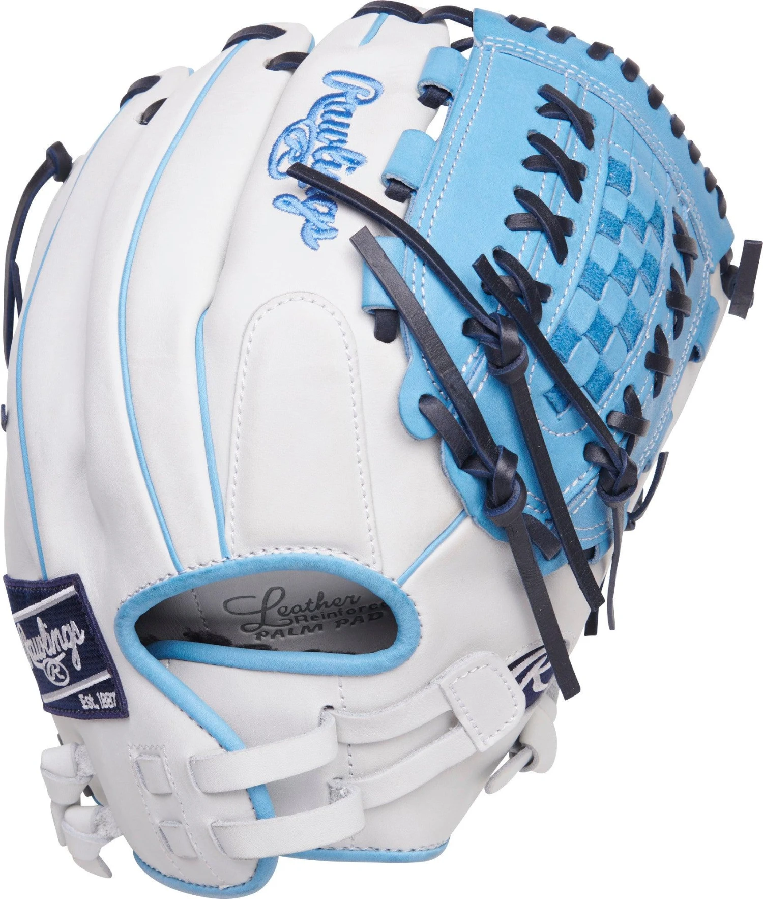 Rawlings Liberty Advanced Color Series 12.5" Fastpitch Glove: RLA125 (Multiple Colors) - Image 10