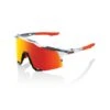 100% SPEEDCRAFT Sunglasses Soft Tact Grey Camo - HiPER Red Multilayer Mirror Lens