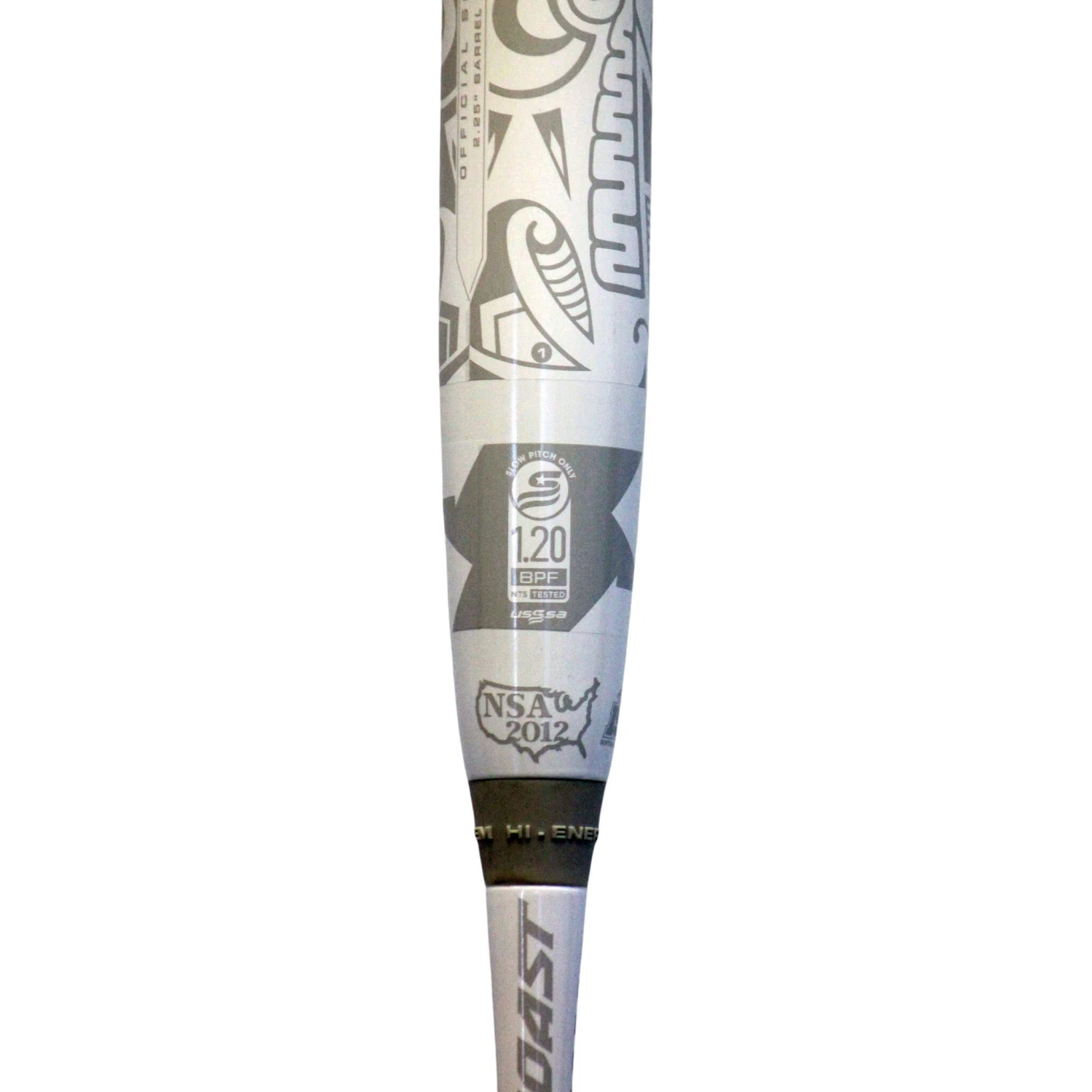 Suncoast Ruckus Max 13" Balanced USSSA Slowpitch Softball Bat: SRMUSB - Image 4