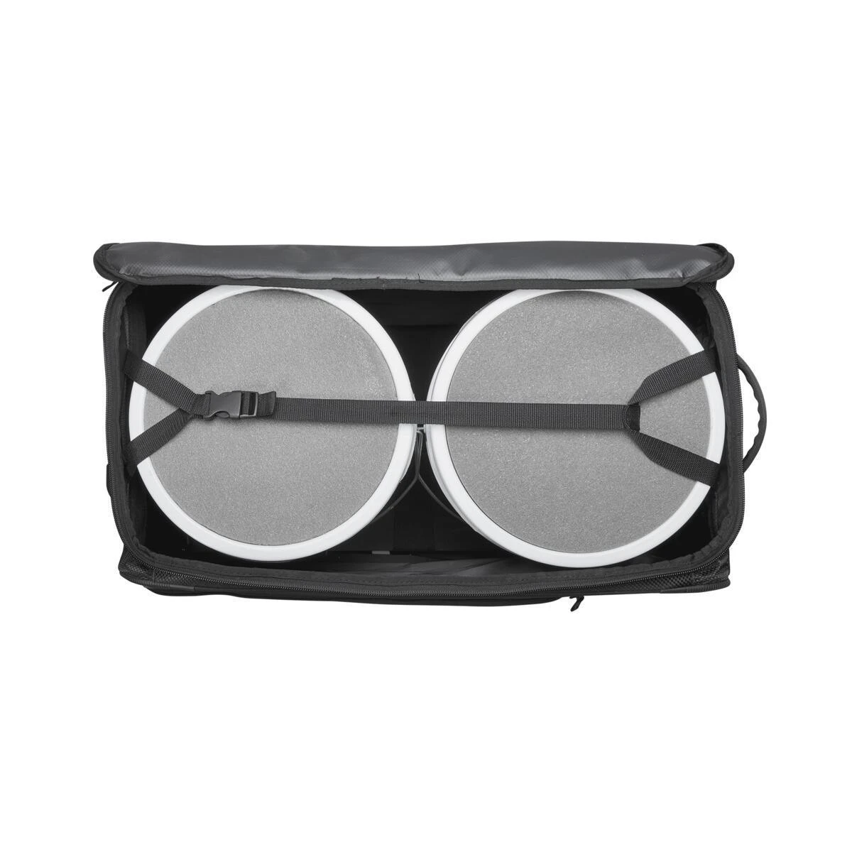 Wilson Coaches Ball Bucket Roller Bag: WB5710701 - Image 4