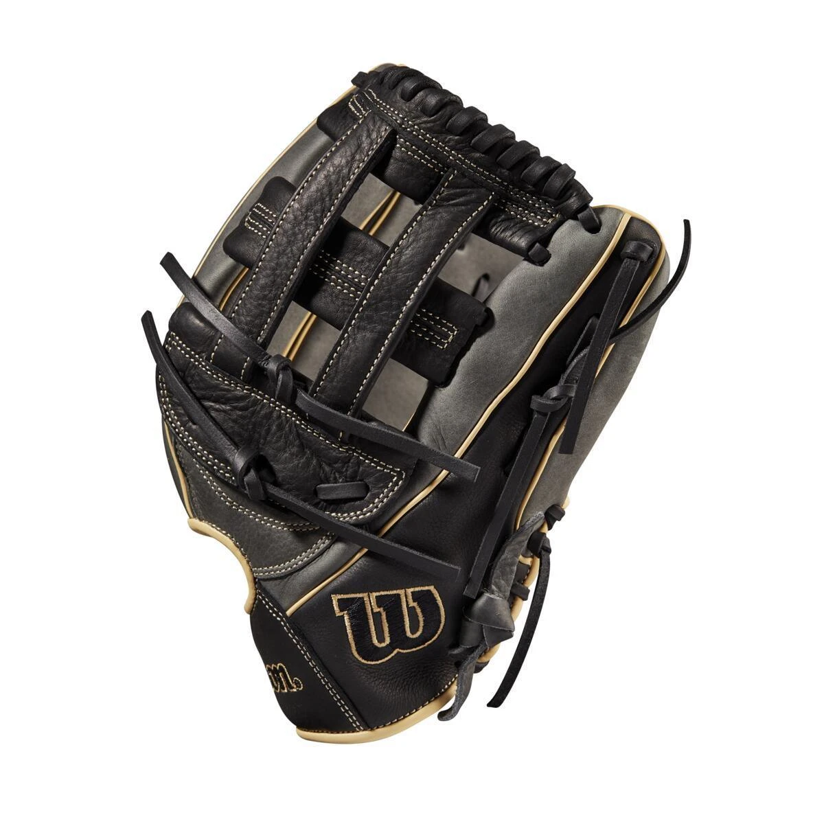 2022 Wilson A1000 1750 12.5" Outfield Baseball Glove: WTA10RB221750 - Image 4