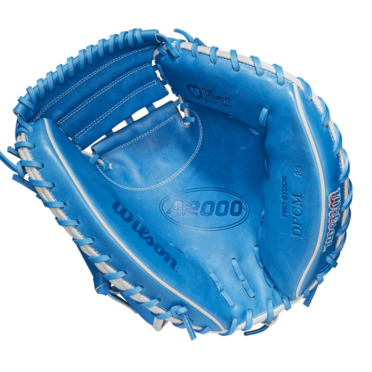2023 Wilson A2000 Love The Moment CM33 33" Baseball Catcher's Mitt: WBW10084833 - Image 3