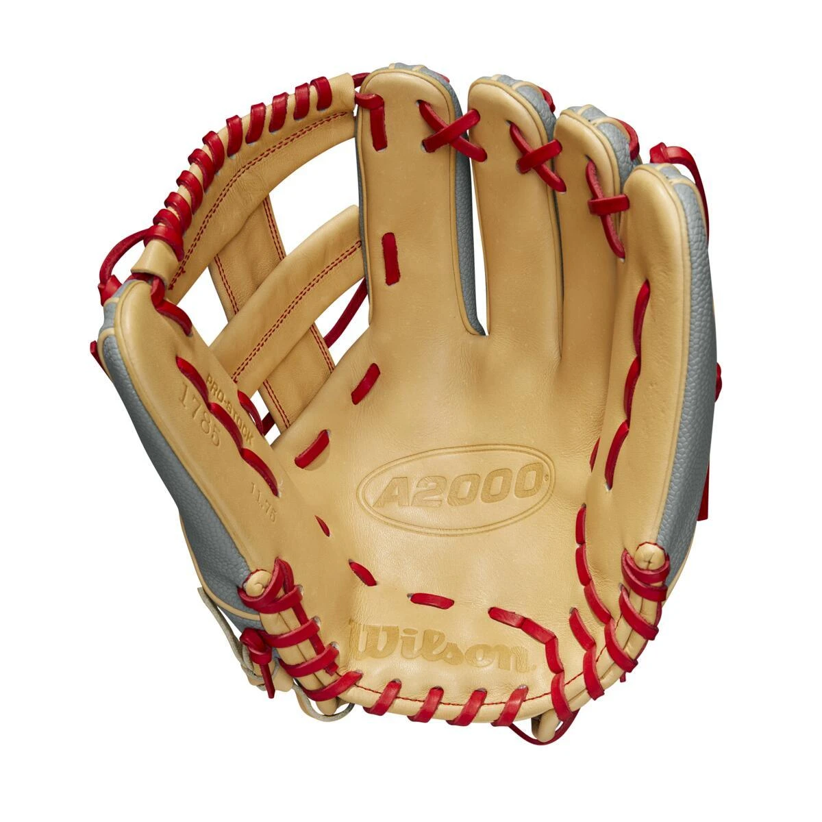 2023 Wilson A2000 1785 Super Skin 11.75" Infield Baseball Glove: WBW1009711175 - Image 2