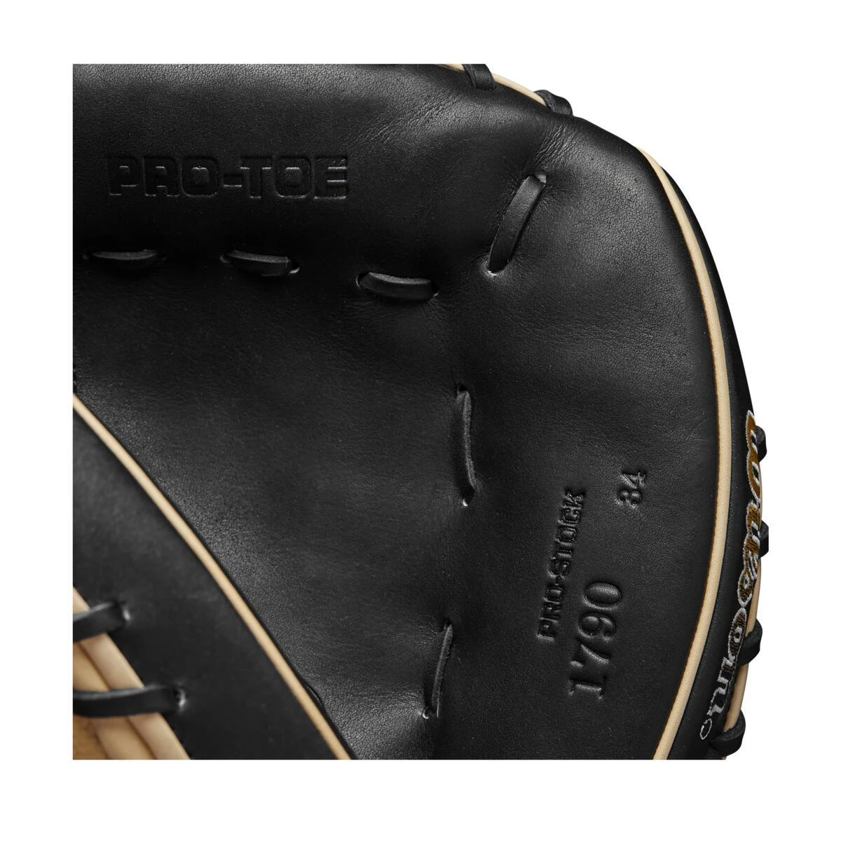 2023 Wilson A2000 1790 Super Skin 34" Baseball Catcher's Mitt: WBW10097834 - Image 7