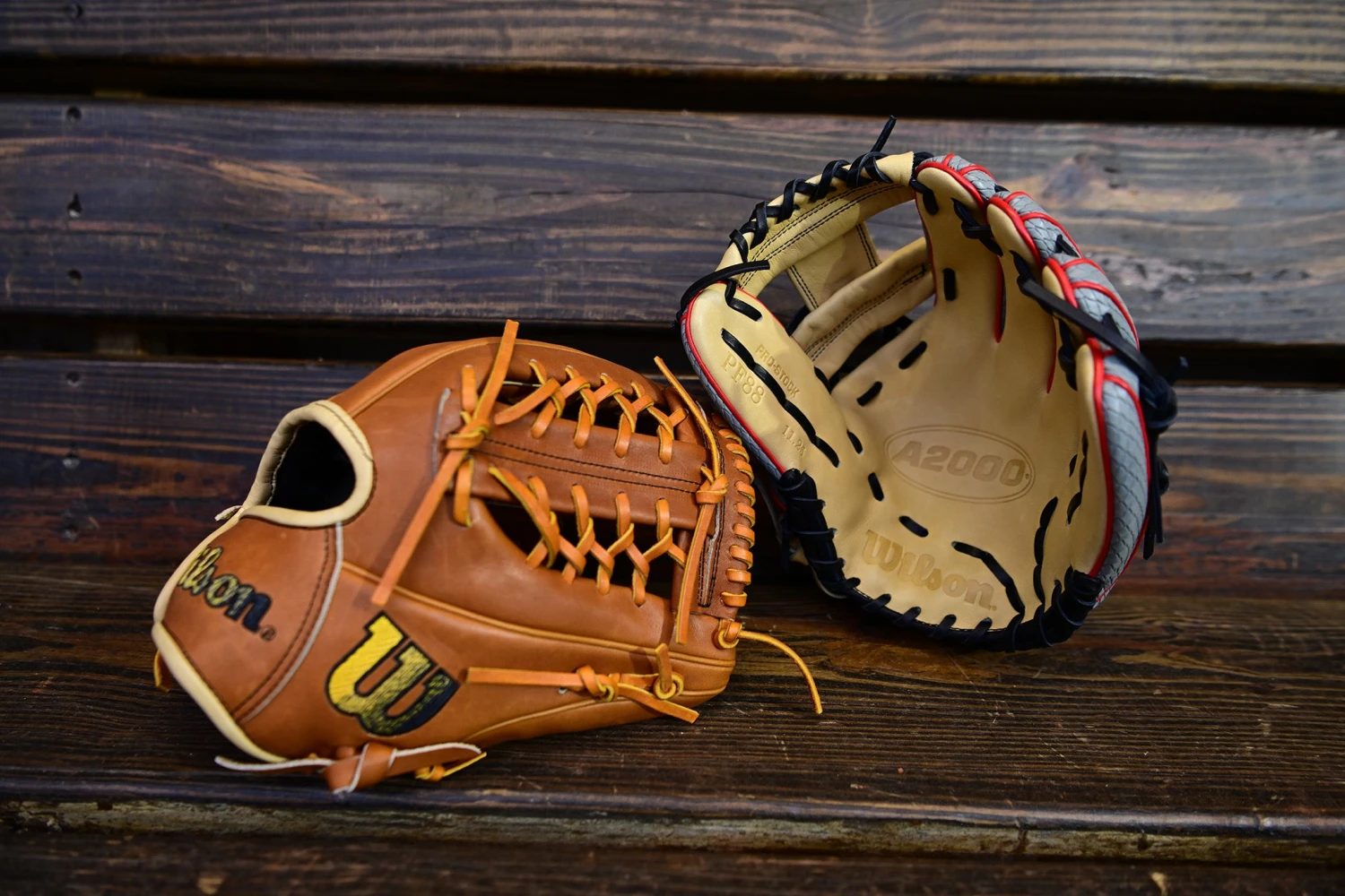 2023 Wilson A2000 PF89 11.5" Infield/Pitchers Baseball Glove: WBW100982115 - Image 3