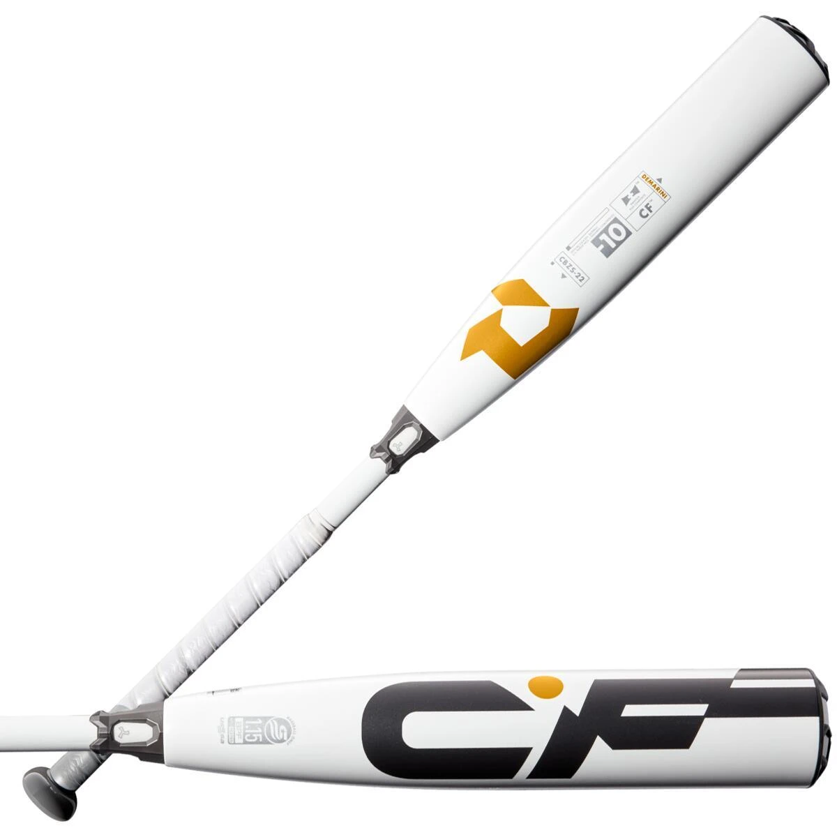 2022 DeMarini CF Zen (-10) USSSA Baseball Bat: WTDXCBZ-22 - Image 2