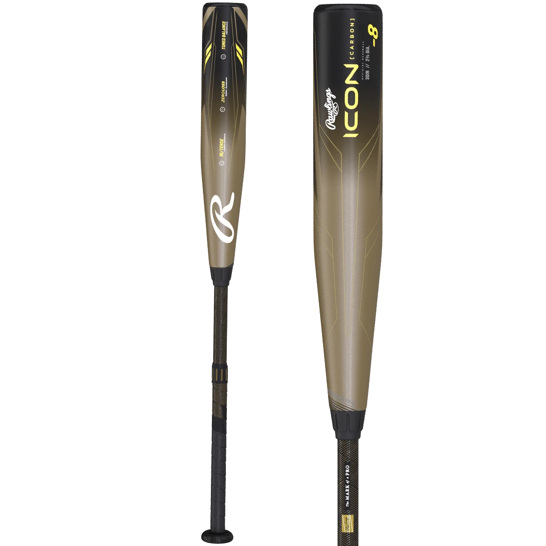 2023 Rawlings Icon (-8) USSSA Baseball Bat: RUT3I8