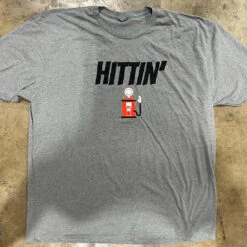 HB Lifestyle Active Wear Men's T-Shirt: Hittin' Gas & Smackin'