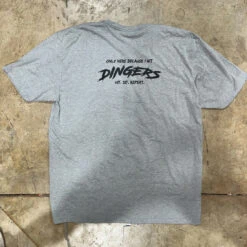 HB Lifestyle Active Wear Men's T-Shirt: Hittin' Dingers